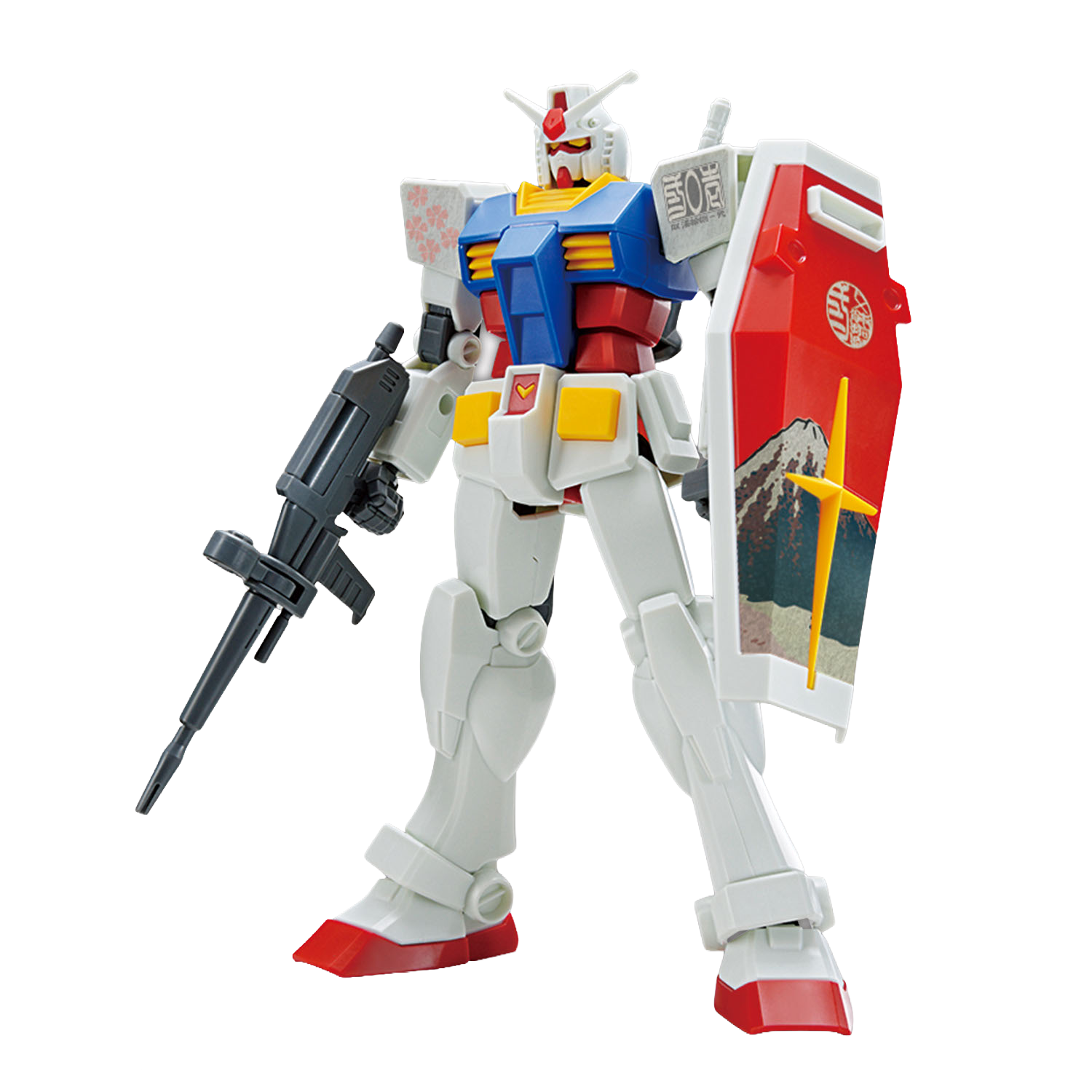 ENTRY GRADE RX-78-2 Gundam Ukiyo-e Package Ver. Brings Japan’s Classic Art Style to Gunpla