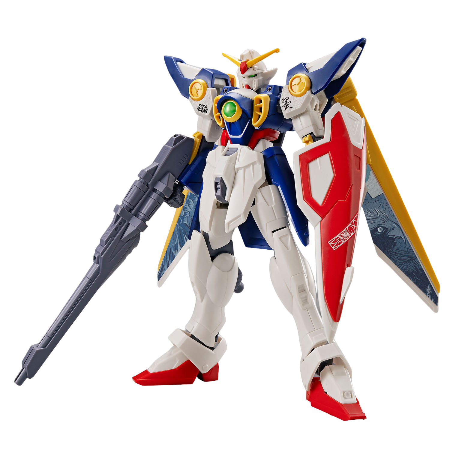 Wing Gundam Flies Into Traditional Japanese Art With a Special Ukiyo-e Package