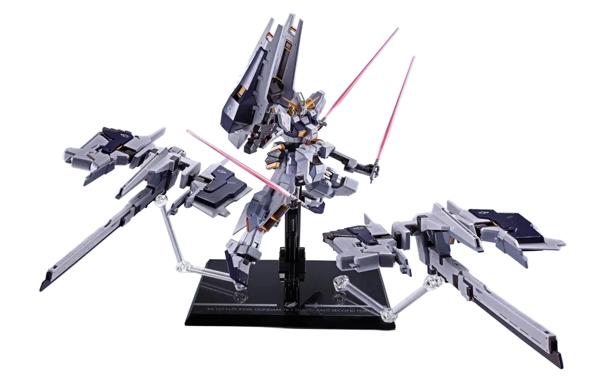 Hazel-Rah Second Form Is Loaded and Ready for METAL ROBOT SPIRITS