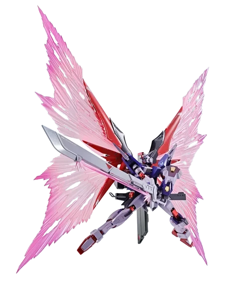 METAL ROBOT SPIRITS Destiny Gundam Spec II Final Battle Ver. Announced for TAMASHII NATION 2026