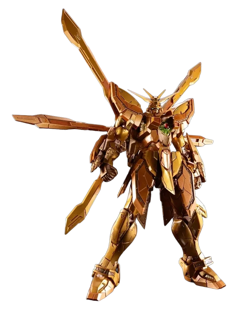 METAL BUILD God Gundam [Meikyō Shisui] Brings a Golden Finish to TAMASHII NATION 2026