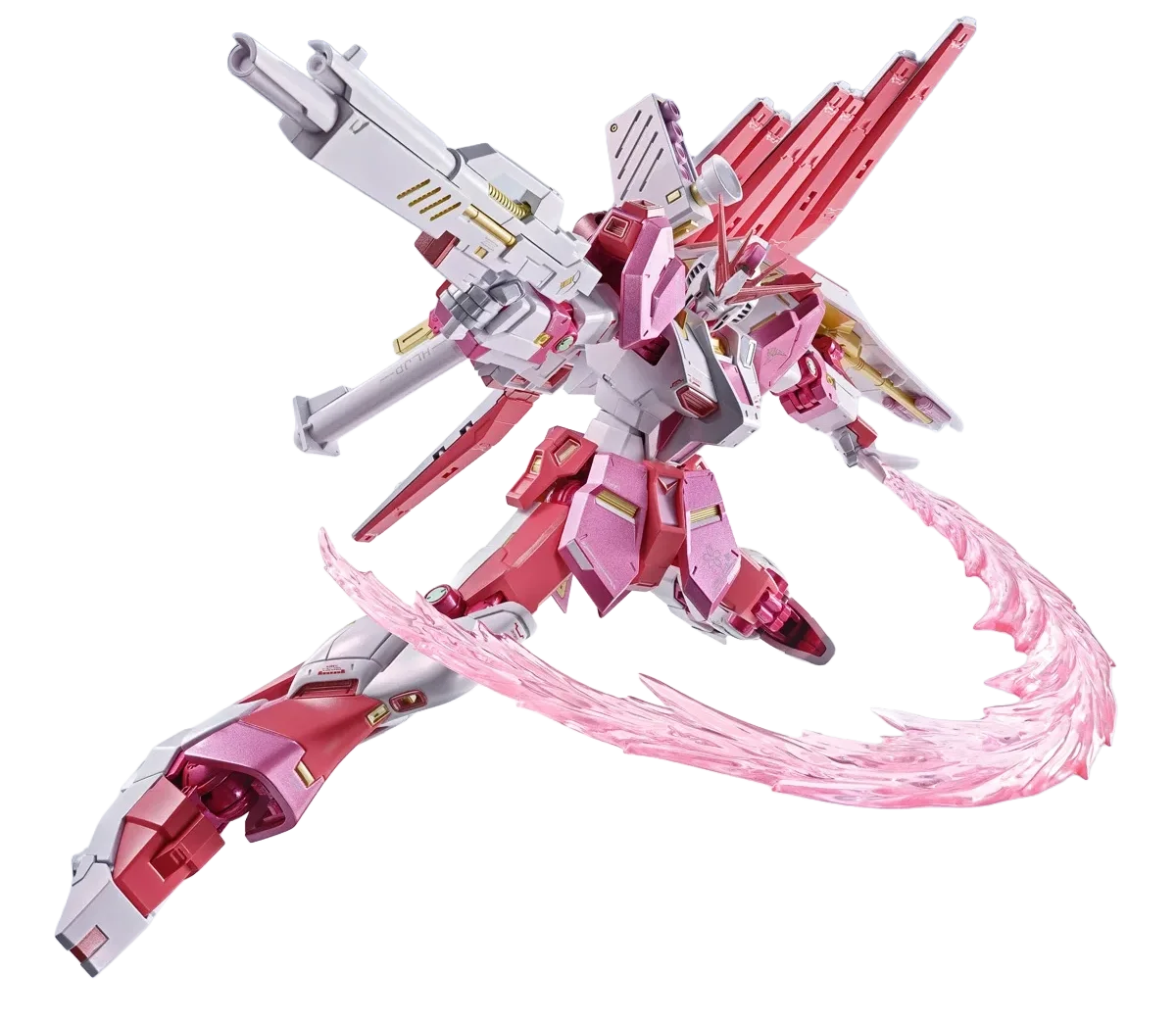 Sakura Miko’s Pink Nu Gundam Joins METAL ROBOT SPIRITS in New hololive Collab