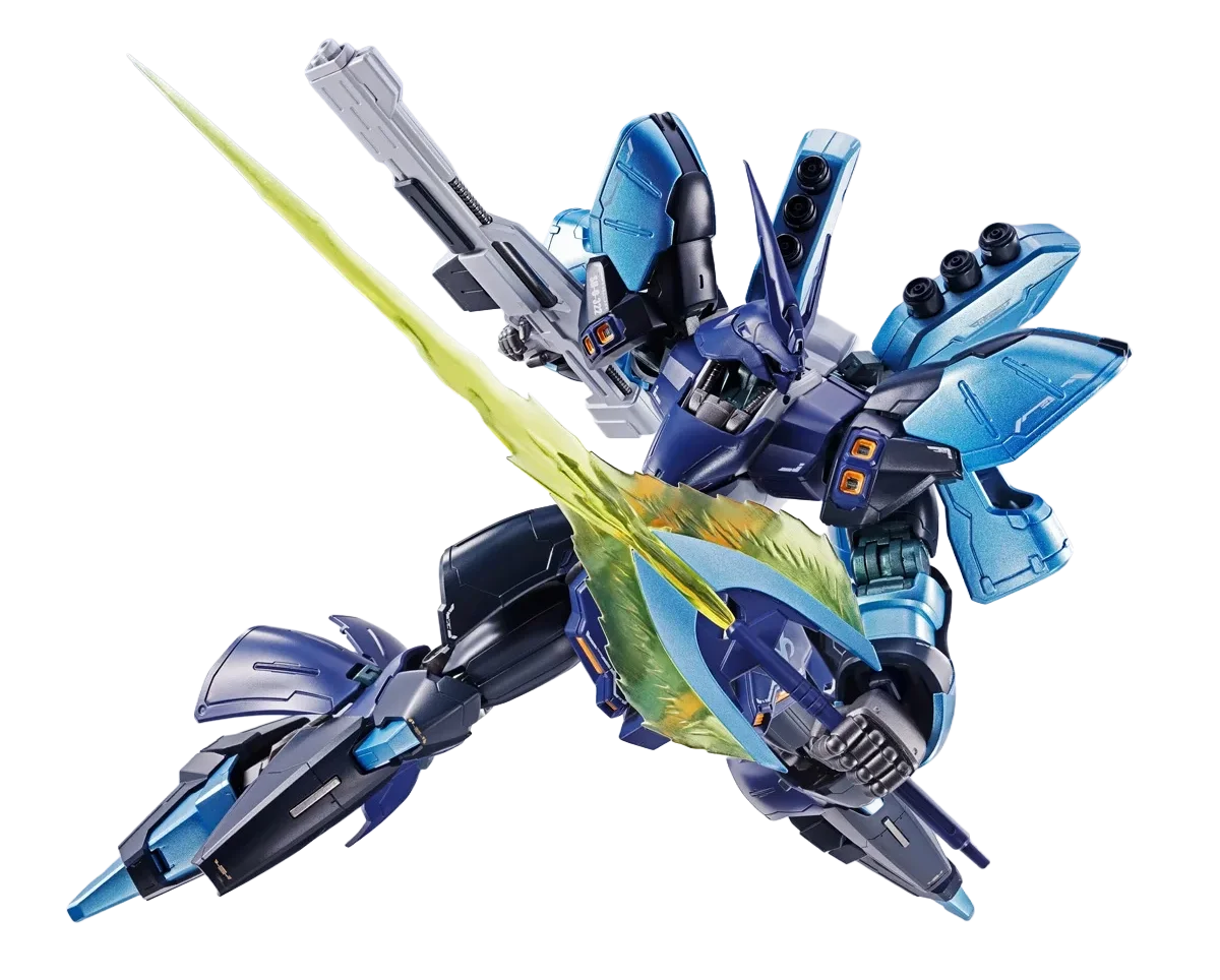 Hoshimachi Suisei’s Sazabi Joins METAL ROBOT SPIRITS in New hololive Collab