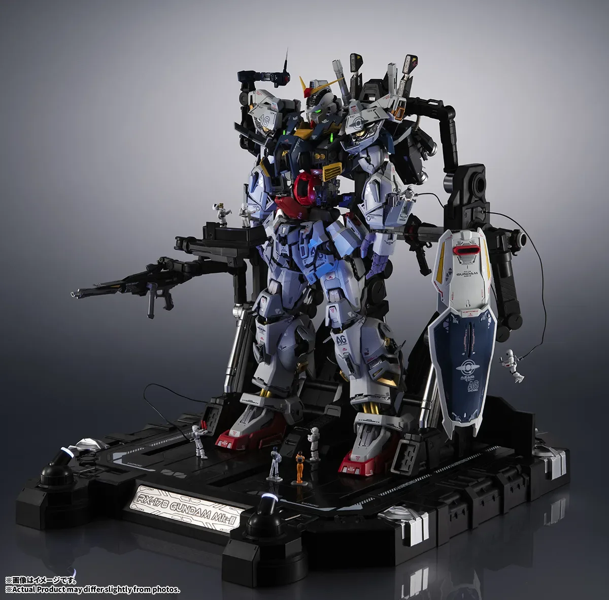 Gundam Mk-II Is Taken Apart With a Massive New METAL STRUCTURE KAITAI-SHOU-KI Release