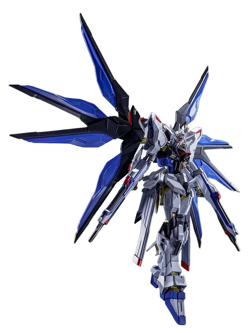 ABSOLUTE ACT Strike Freedom Gundam Release Date Set for March 2027
