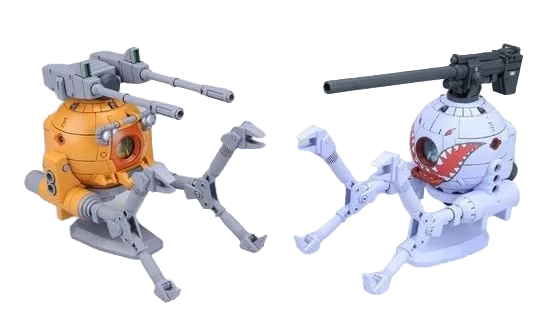 PREMIUM BANDAI REISSUES TWO HGUC BALL VARIANTS FROM THE 08TH MS TEAM AND MS IGLOO