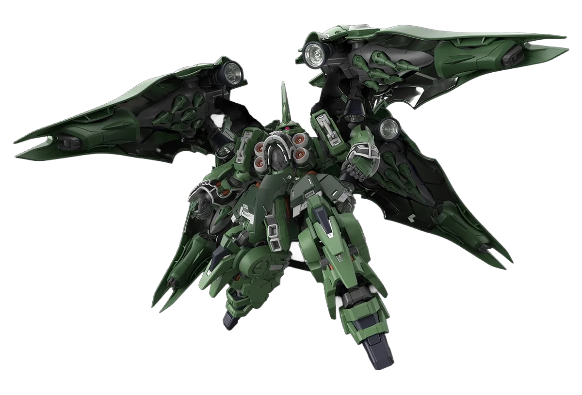 BANDAI’S MGSD KSHATRIYA GETS SEPTEMBER 26 RELEASE DATE