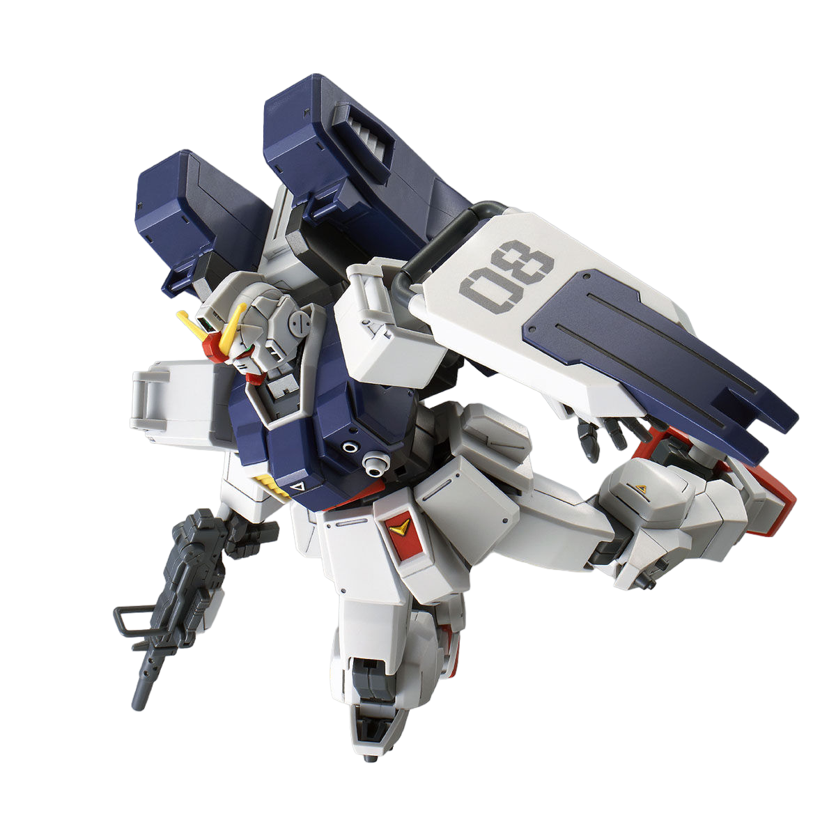 P-Bandai HGUC 1/144 Ground Type Gundam [Parachute Pack Ver.] Reissue Announced for 08th MS Team 30th Anniversary
