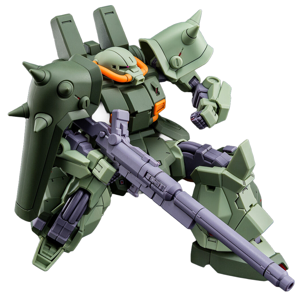 HG 1/144 HiZack Custom A.O.Z RE-BOOT Version Returns in January 2027