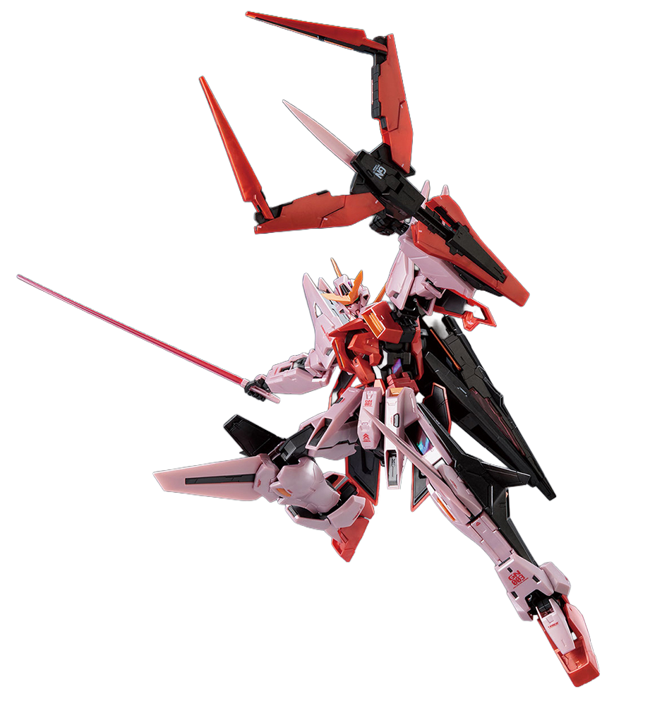 MG Gundam Base Limited Gundam Kyrios (Trans-Am Mode) Releases September 19