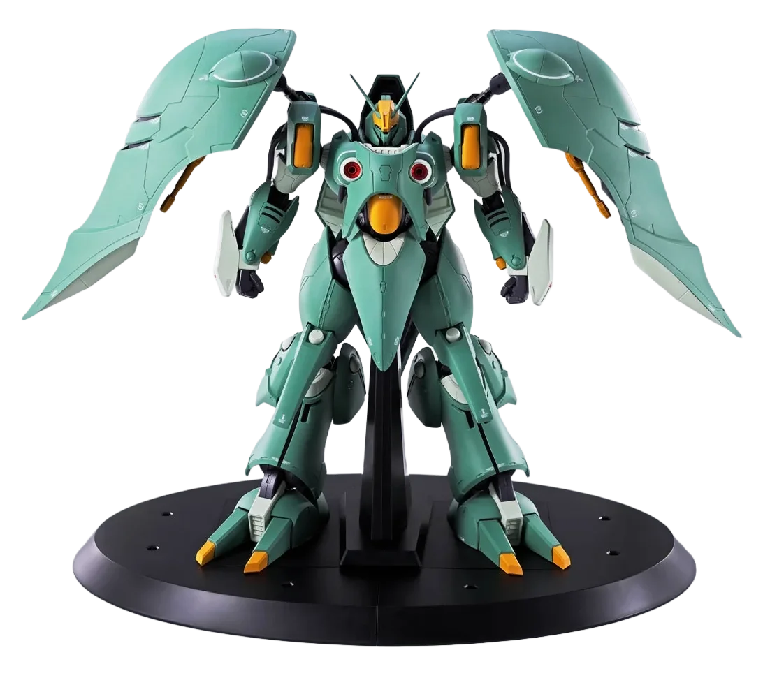 ROBOT SPIRITS Reveals Massive Quin Mantha for Gundam ZZ 40th Anniversary