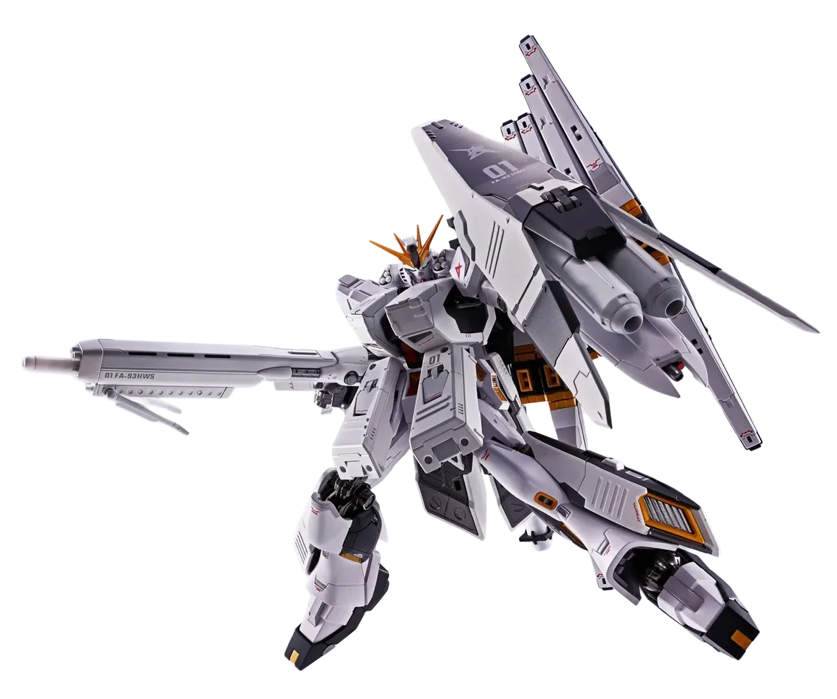 METAL ROBOT SPIRITS nu Gundam HWS Parts &amp; Display Set Releases in March 2027