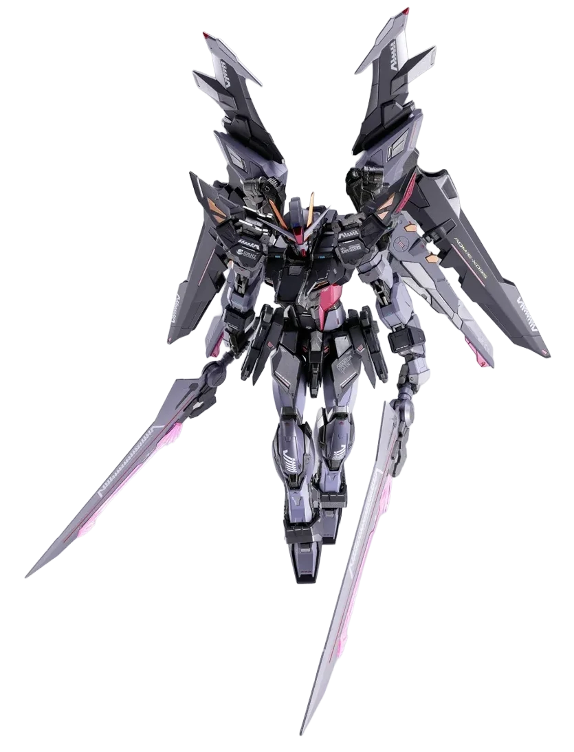 METAL BUILD Strike Noir Returns for Gundam SEED Stargazer's 20th Anniversary