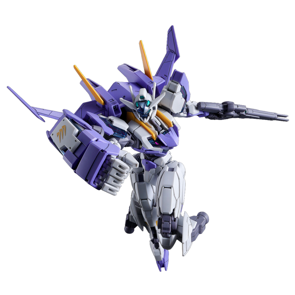 Gundam Lfrith Jiu II Takes Flight in New P-Bandai HG GunPla