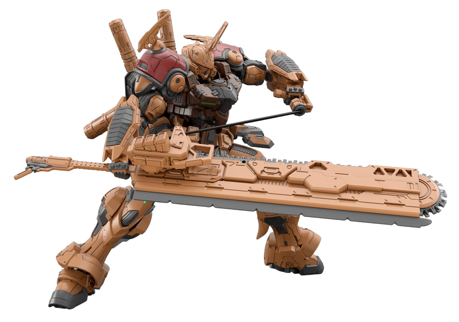 HG 1/144 BAU BAHLAM BRINGS A NEW GUNDAM ROGUE ORBIT MOBILE SUIT TO GUNPLA