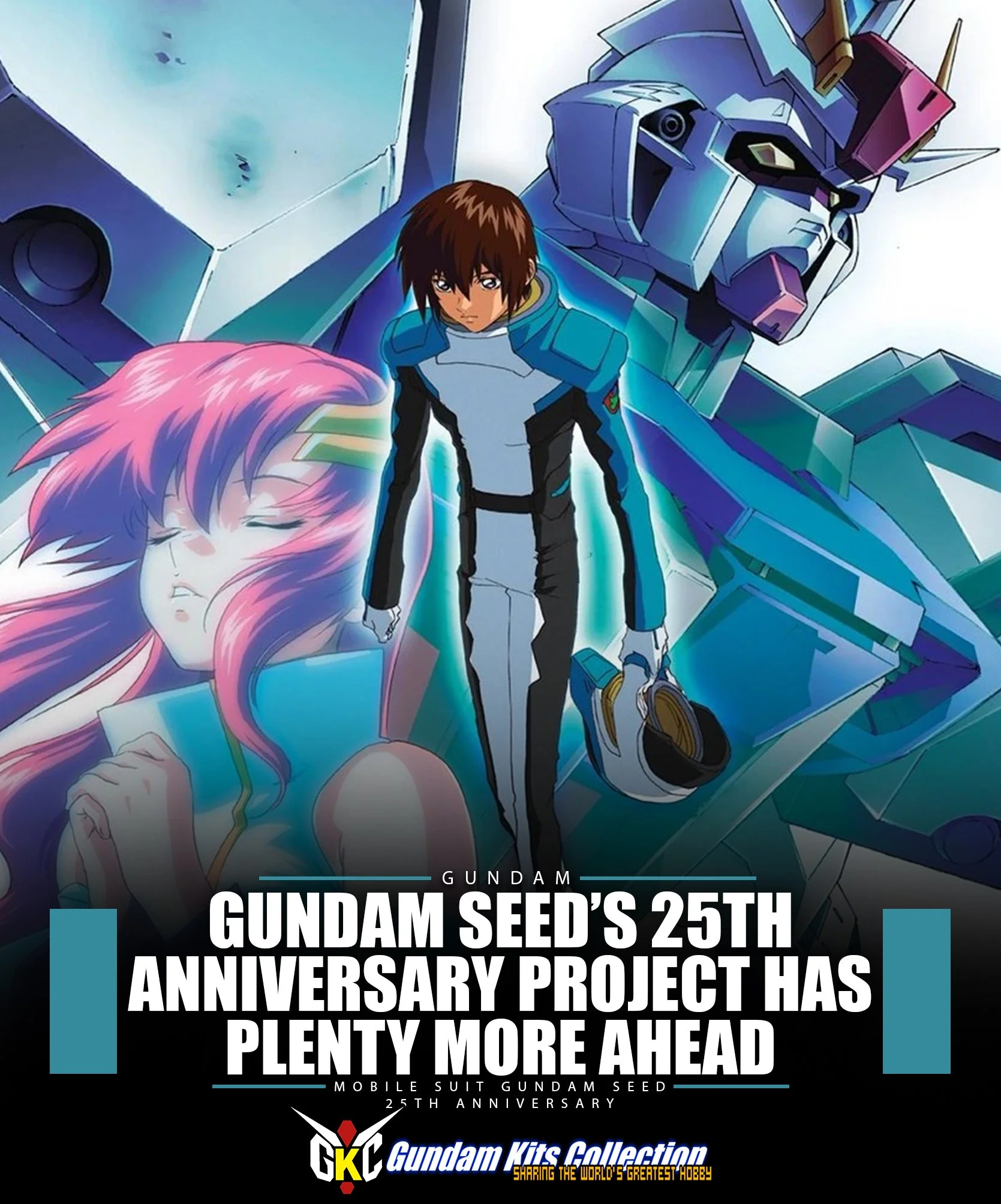 Gundam SEED&rsquo;s 25th anniversary celebration already has plenty lined up, with even more projects ahead. With the upcoming Gundam SEED Freedom ZERO film leading the way, fans can also look forward to Gundam SEED Destiny GunPla revivals, new Metal