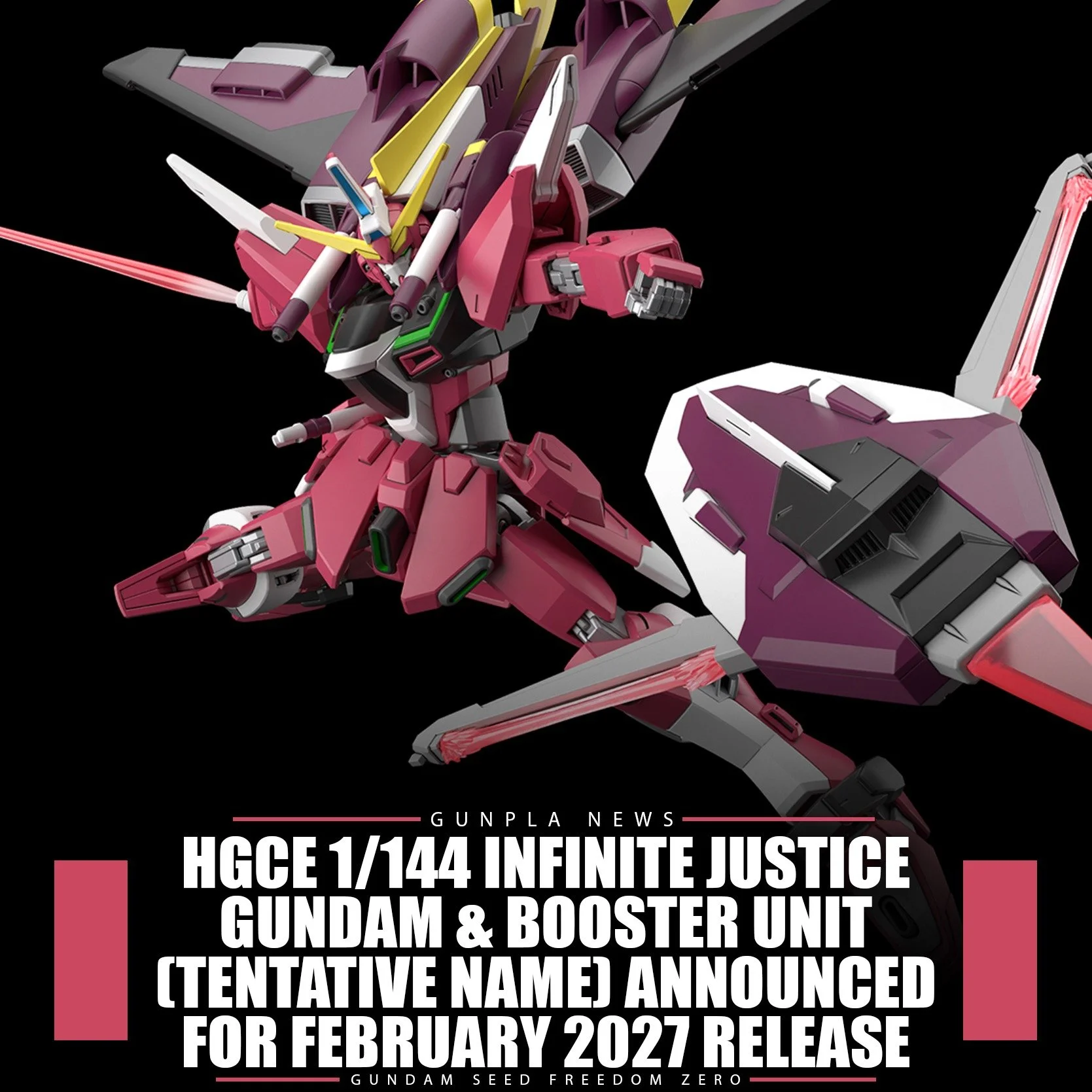The first key visual and trailer for the upcoming movie, Mobile Suit Gundam SEED Freedom ZERO was revealed today at the NYCC panel.
New GunPla kits were also lined up ahead of the movie's release.

#gundam #gunpla #gundamseed #gunplabuilder #gundamco