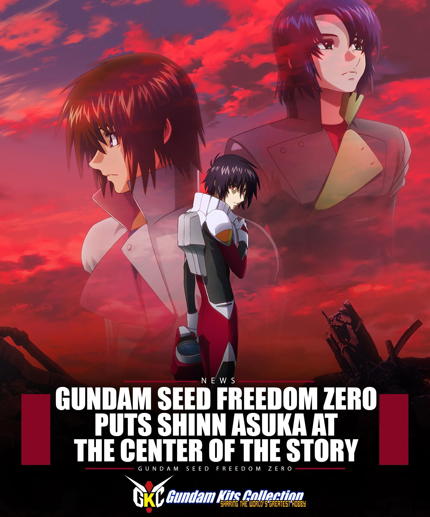 MOBILE SUIT GUNDAM SEED FREEDOM ZERO

SYNOPSIS

Following the collapse of the &ldquo;Destiny Plan,&rdquo; proposed by Durandal to determine people's destinies through their genetic traits, efforts are underway to establish a new system of world peace