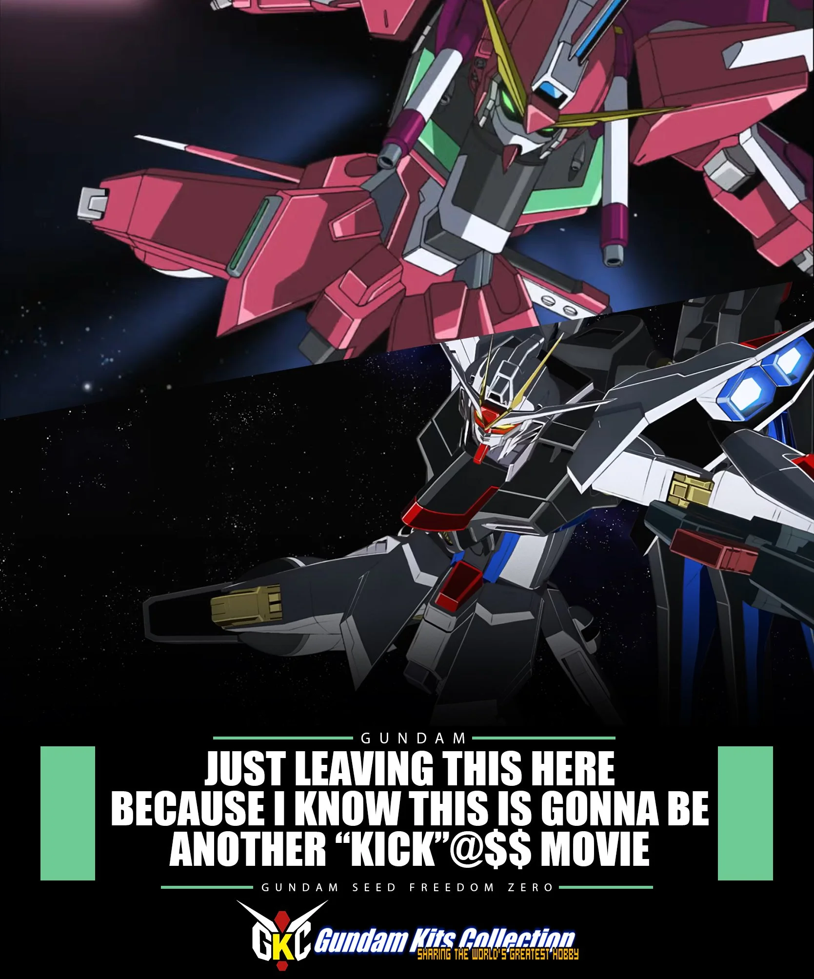 ICYMI: 
The wait is almost over, Gundam fans! Mobile Suit Gundam SEED FREEDOM ZERO is set to premiere in Japanese theaters on January 15, 2027, with a North American theatrical release following in February 2027!
That means North American fans won't 