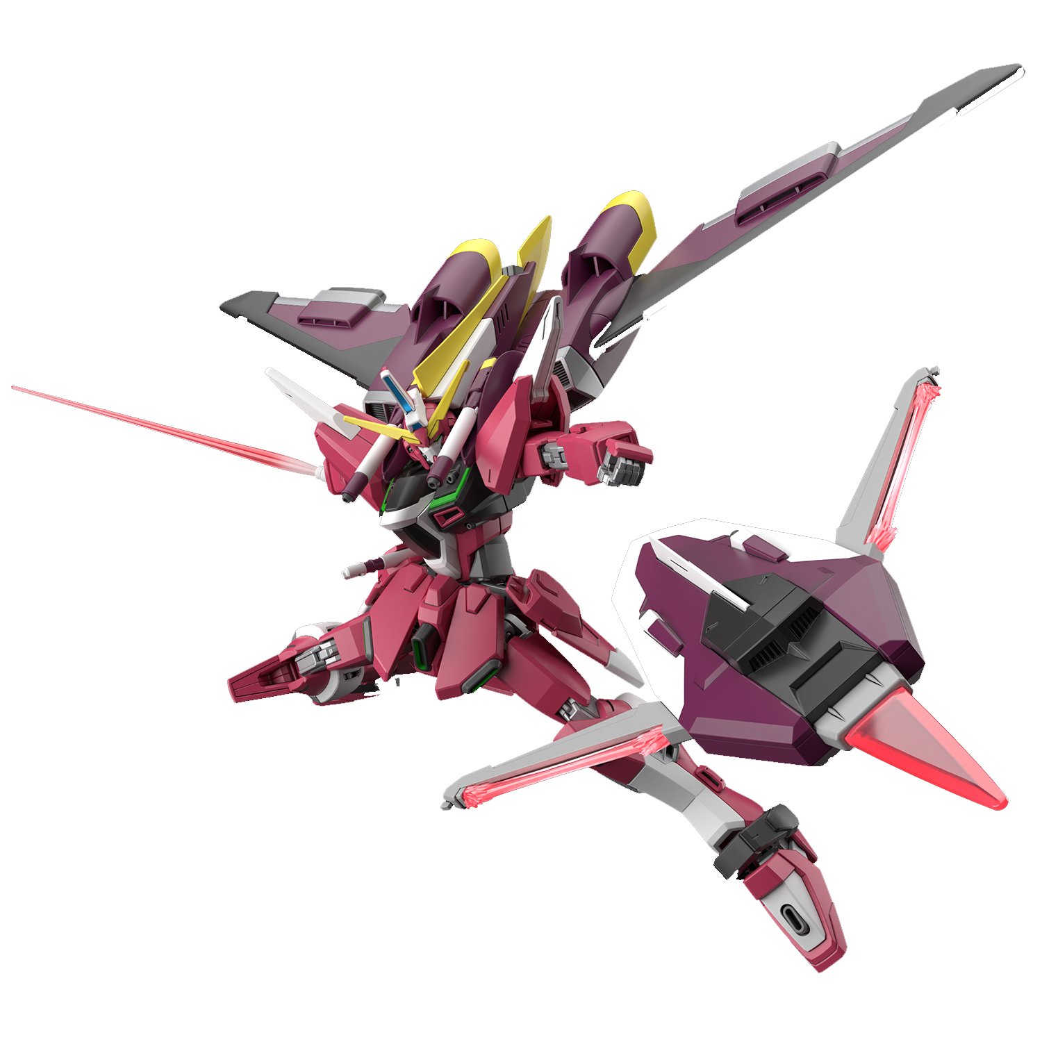 HGCE Infinite Justice Gundam &amp; Booster Unit joins the SEED FREEDOM ZERO Gunpla lineup