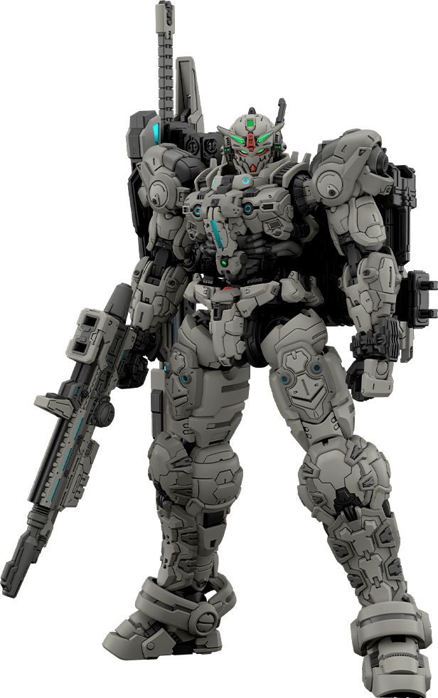 HG Gundam Helix Front