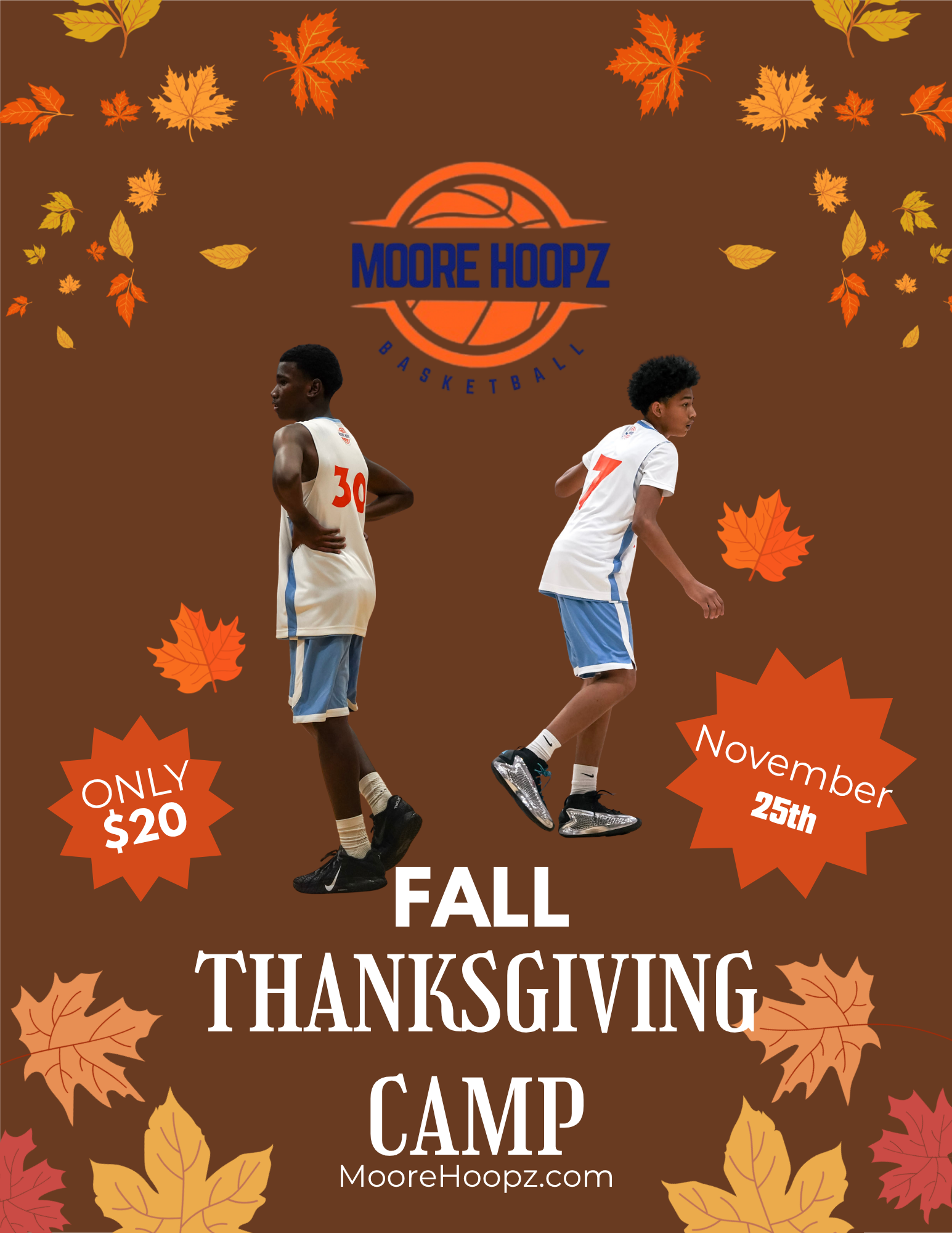 Brown and Orange Illustrative Happy Thanksgiving Poster - 1.png