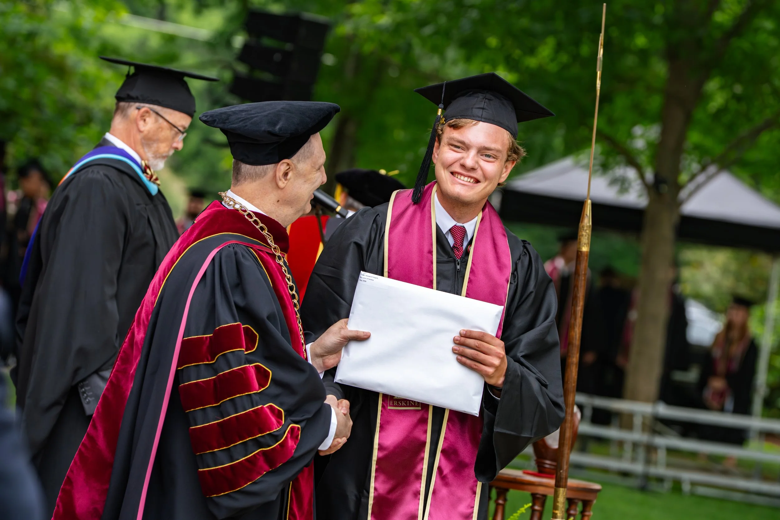 Erskine College Commencement
May 2026