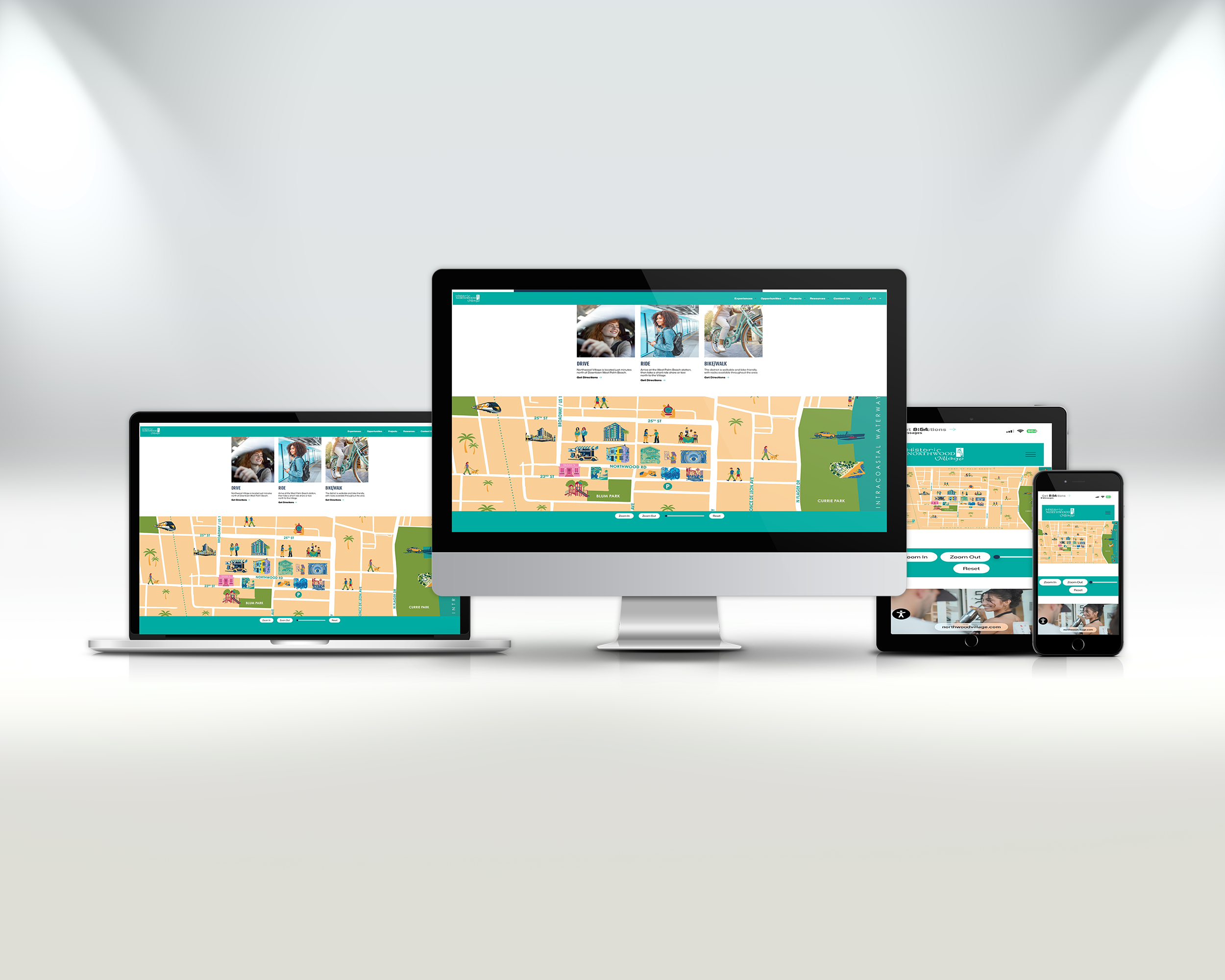 Northwood Village MapDigital Device Showcase - Objects Shifted.png