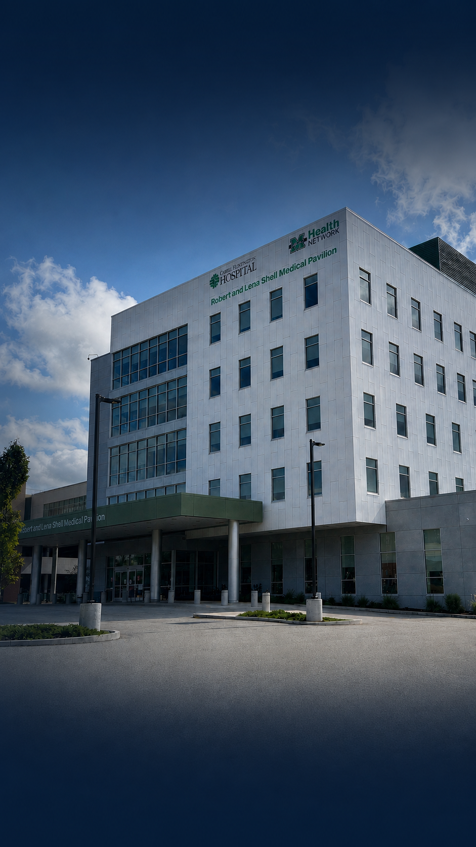 Robert and Lena Shell Medical Pavilion at Cabell Huntington Hospital in Huntington, West Virginia.