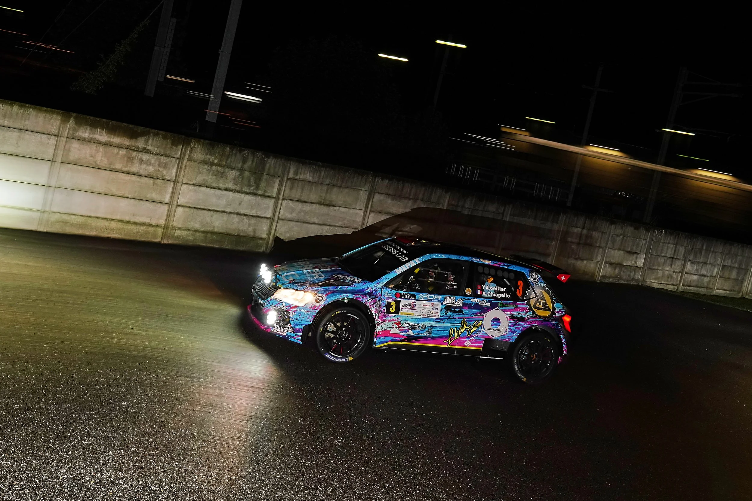 Rally del Ticino 2025