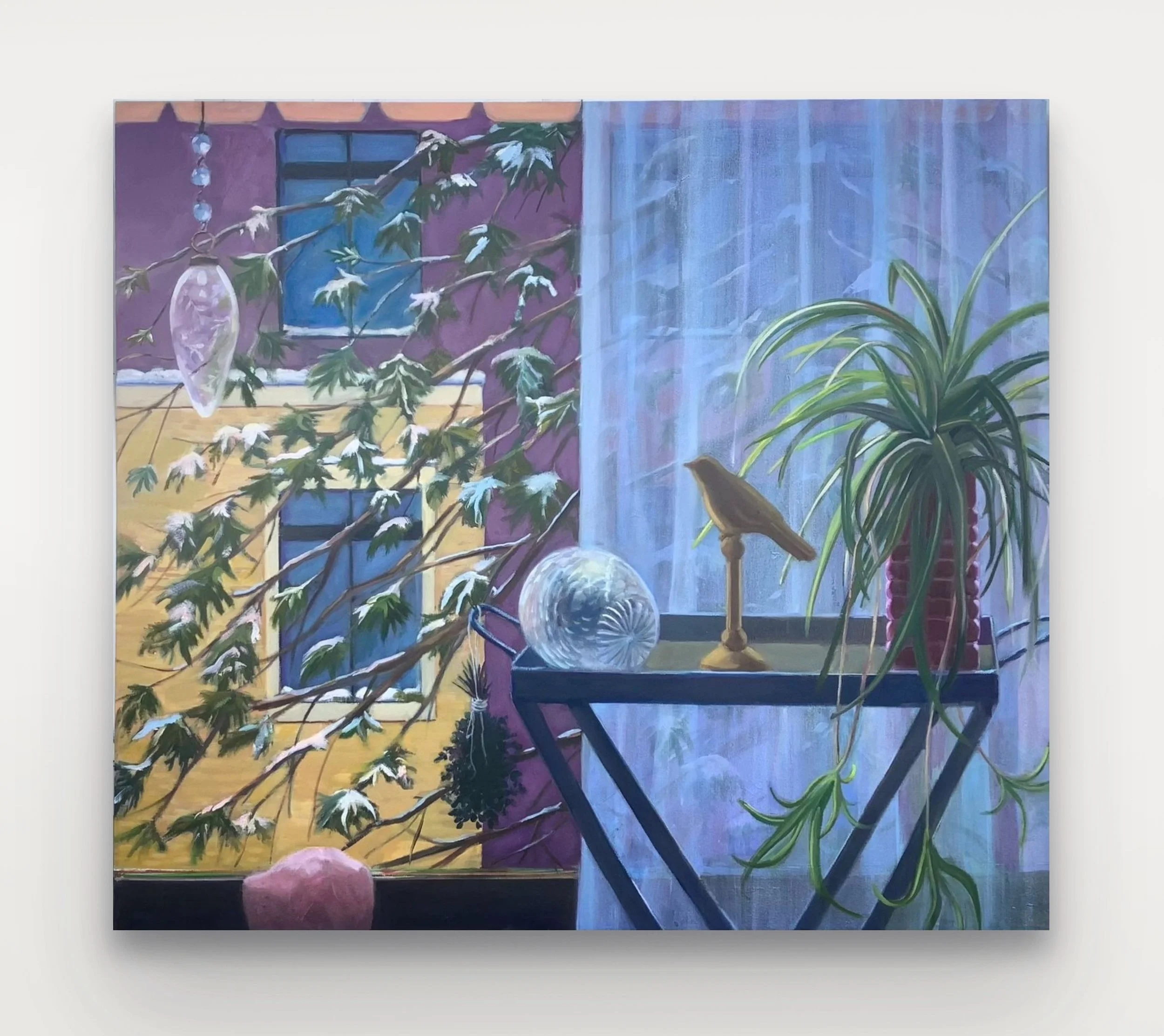 Spring Fever, oil on canvas, 32 x 36 inches, 2023