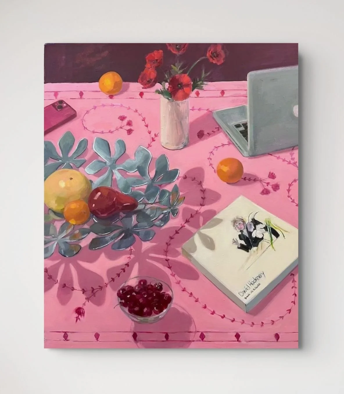 Fruit, Flowers, & Hockney