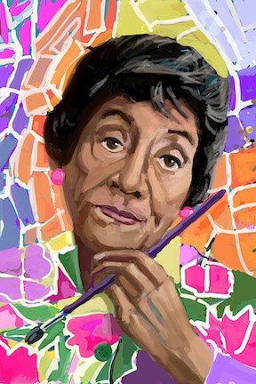 Alma Thomas