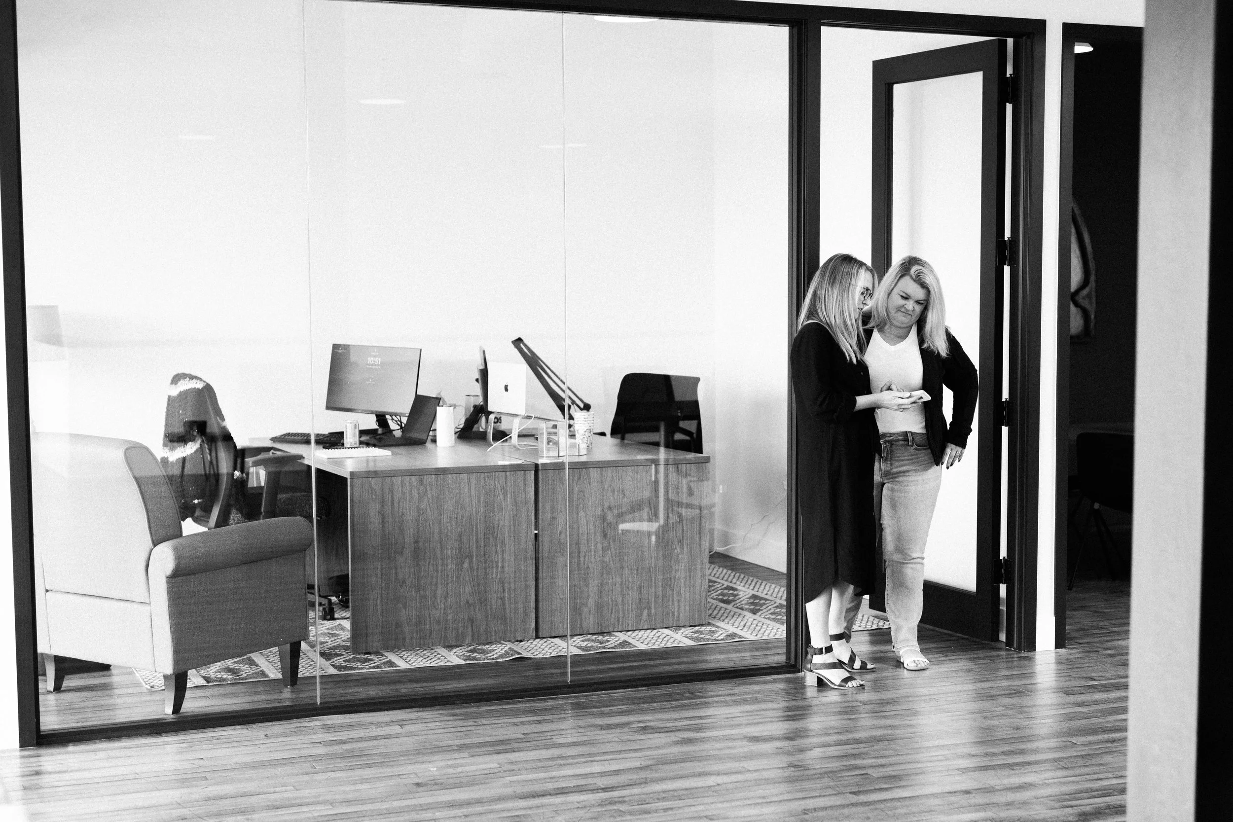 Meet the Members: Michelle &amp; Megan of BluePrint Creative &amp; NorthStar Financial