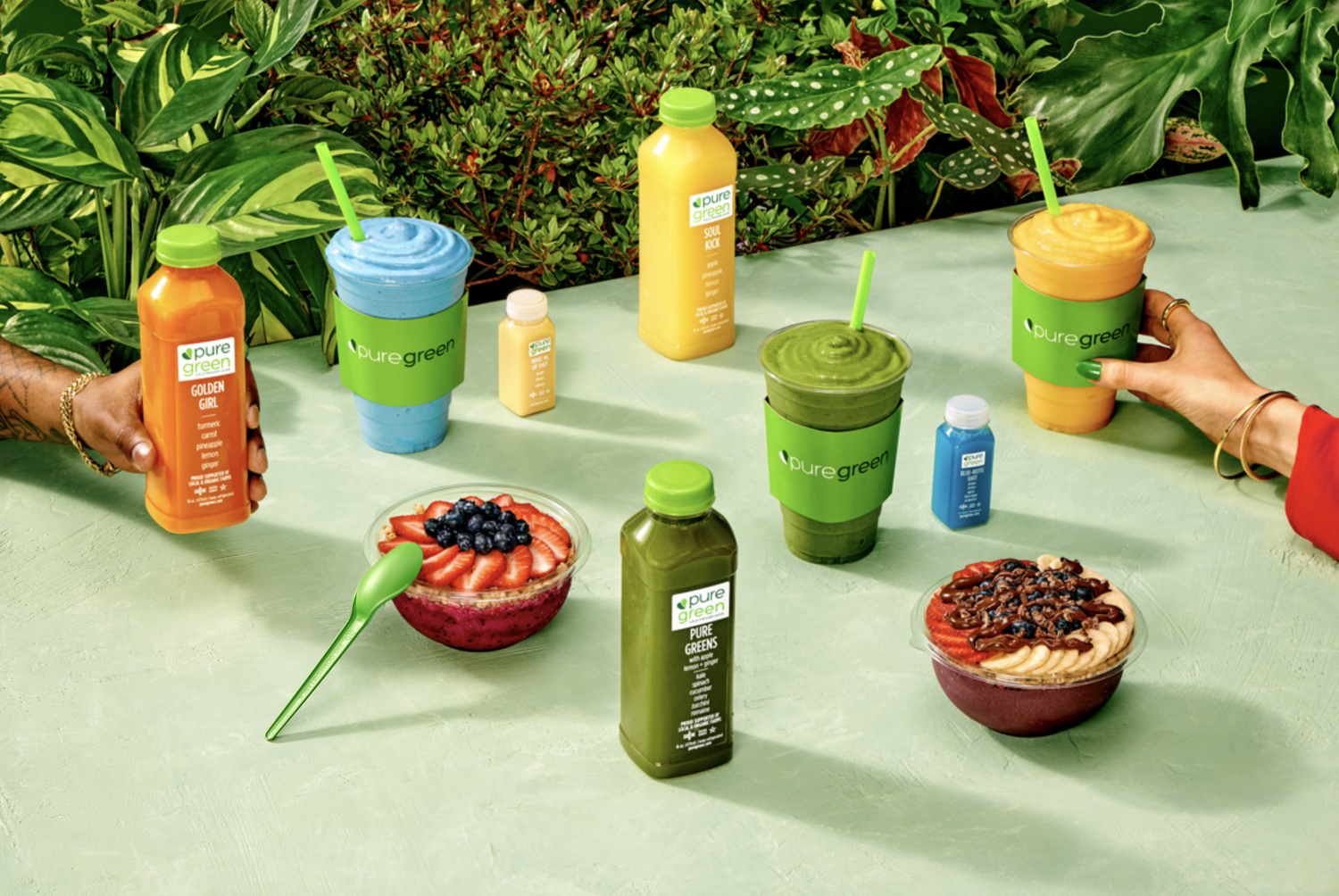 November Local Business Highlight: Pure Green