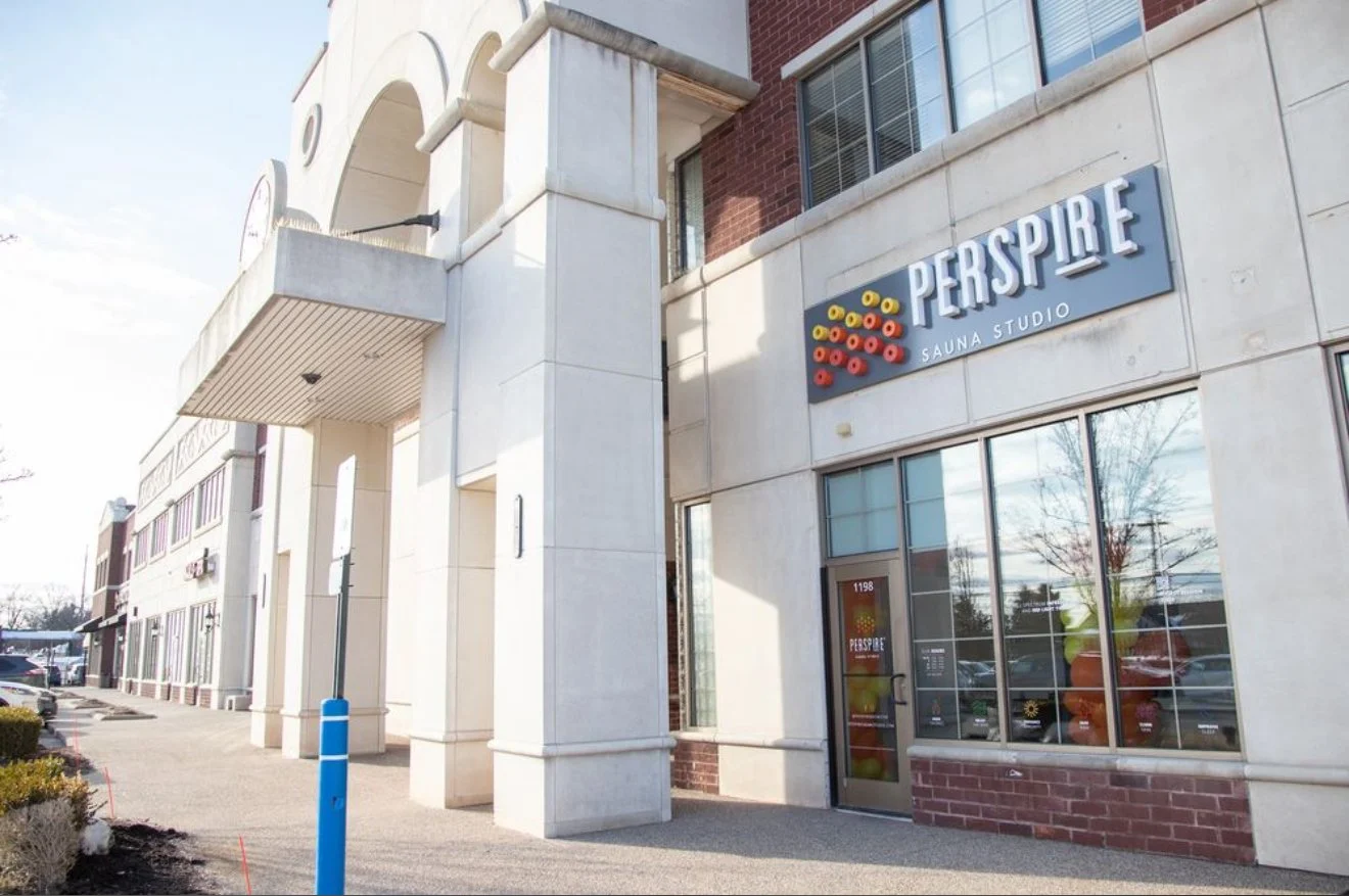 September Local Business Highlight Perspire Sauna Studio