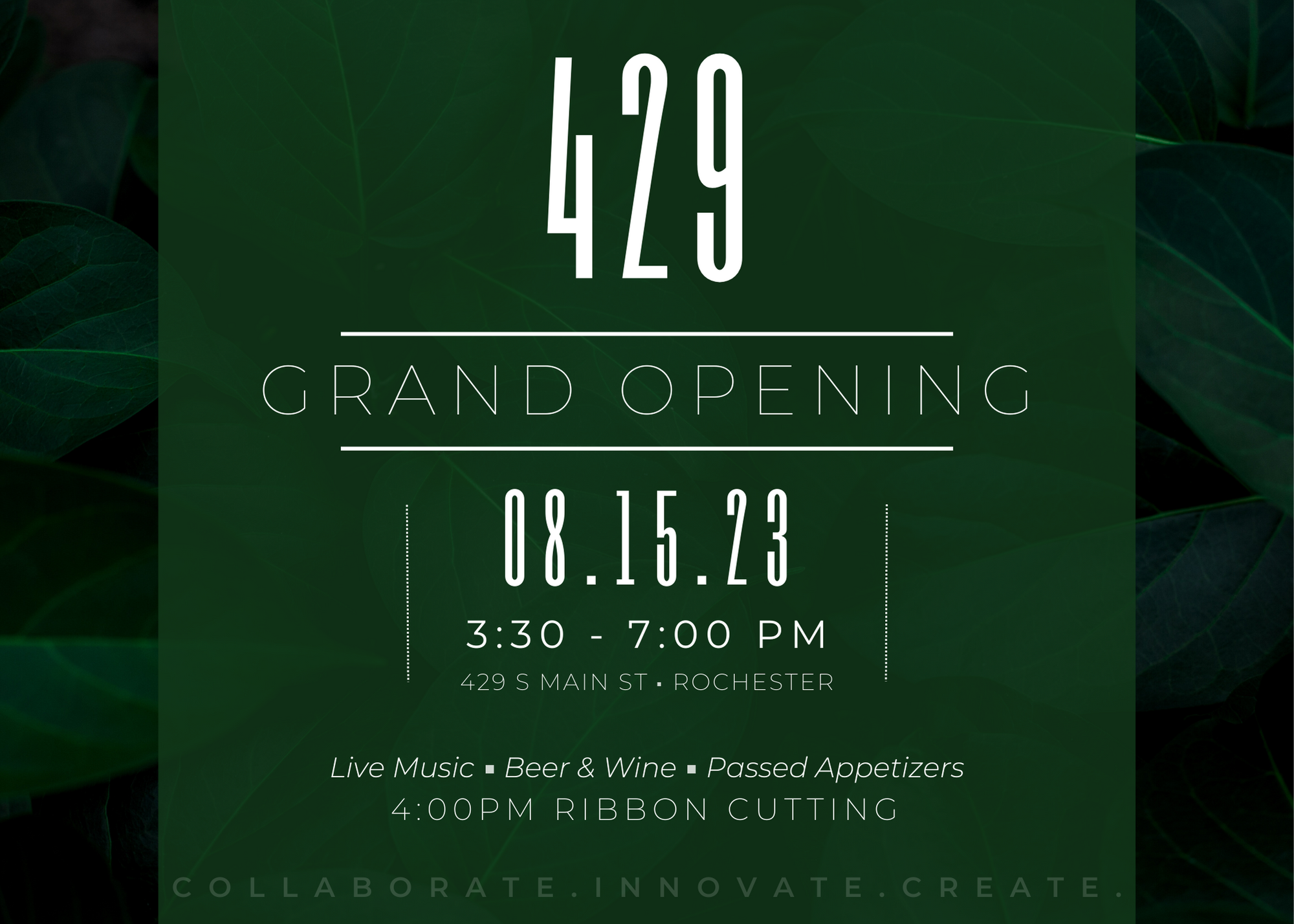 You’re Invited