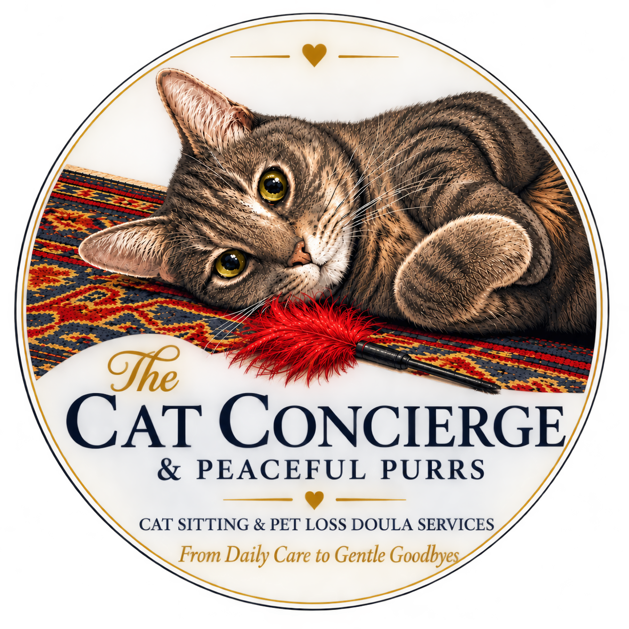 The Cat Concierge &amp; Peaceful Purrs