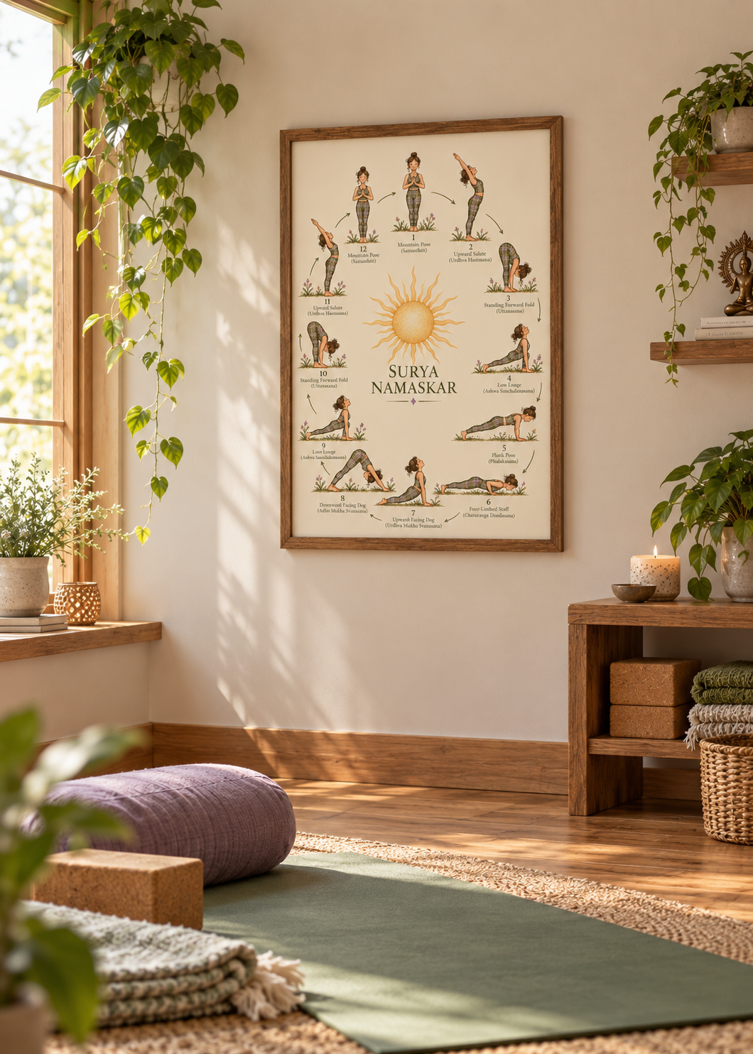 Digital Download - Surya Namaskar