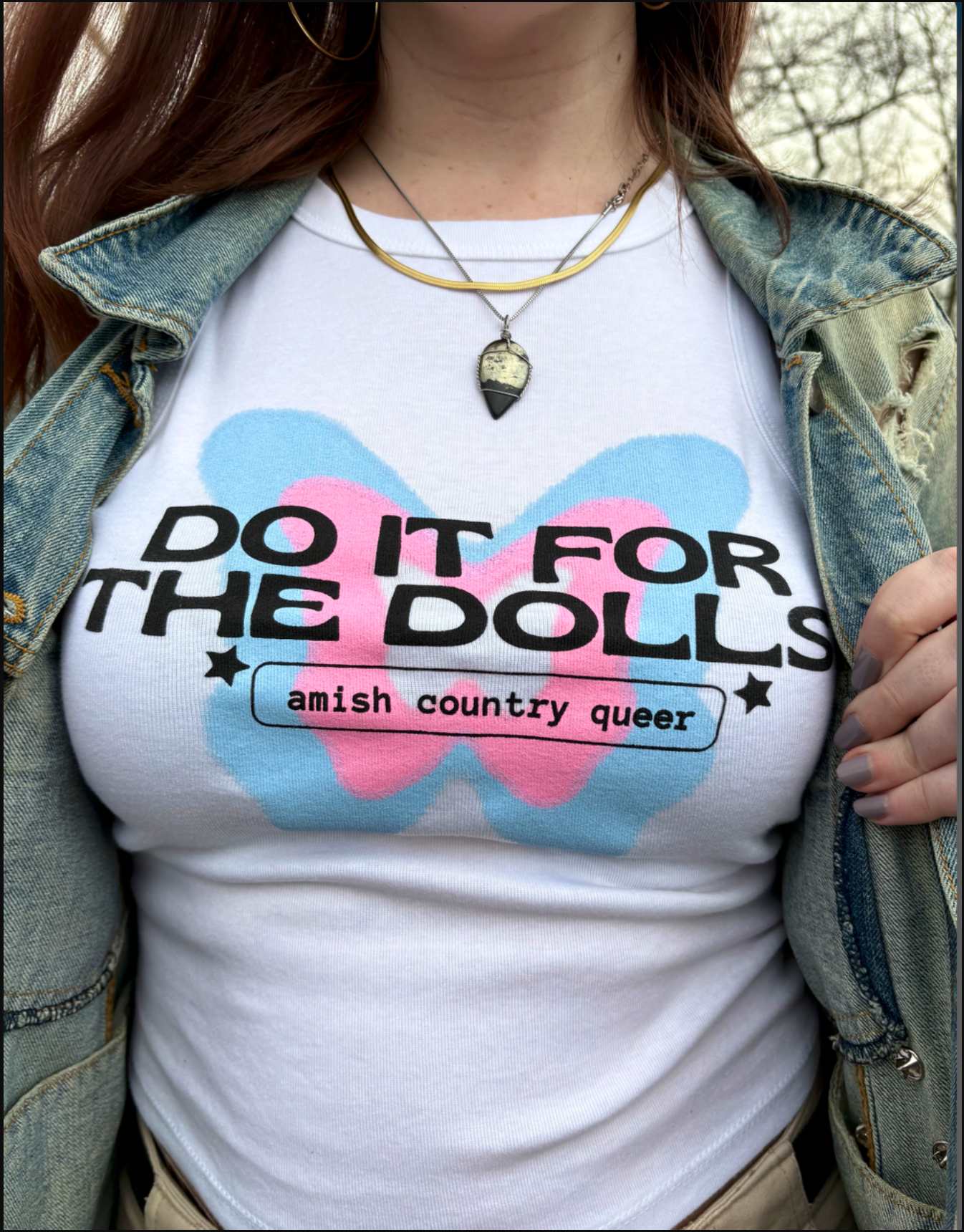 DO IT FOR THE DOLLS (baby tank)