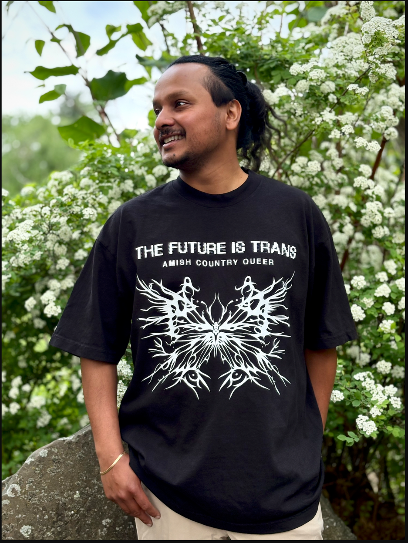 THE FUTURE IS TRANS (t-shirt)