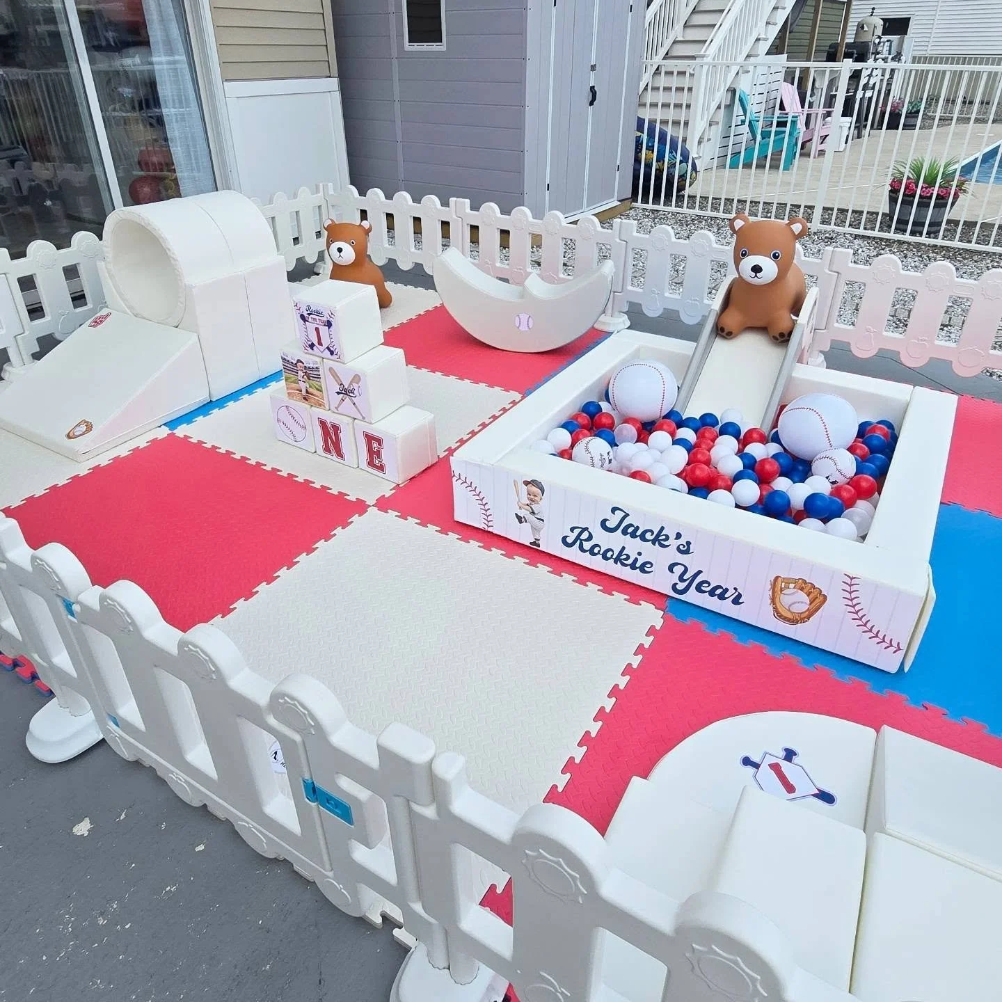 ⚾️Jack's Rookie Year⚾️

Another celebration brought to life! From the custom vinyls to every little detail, everything was personalized just for Jack's big day🎉

Thank you so much for trusting Tiny Steps to be part of such a special milestone💙

#ro
