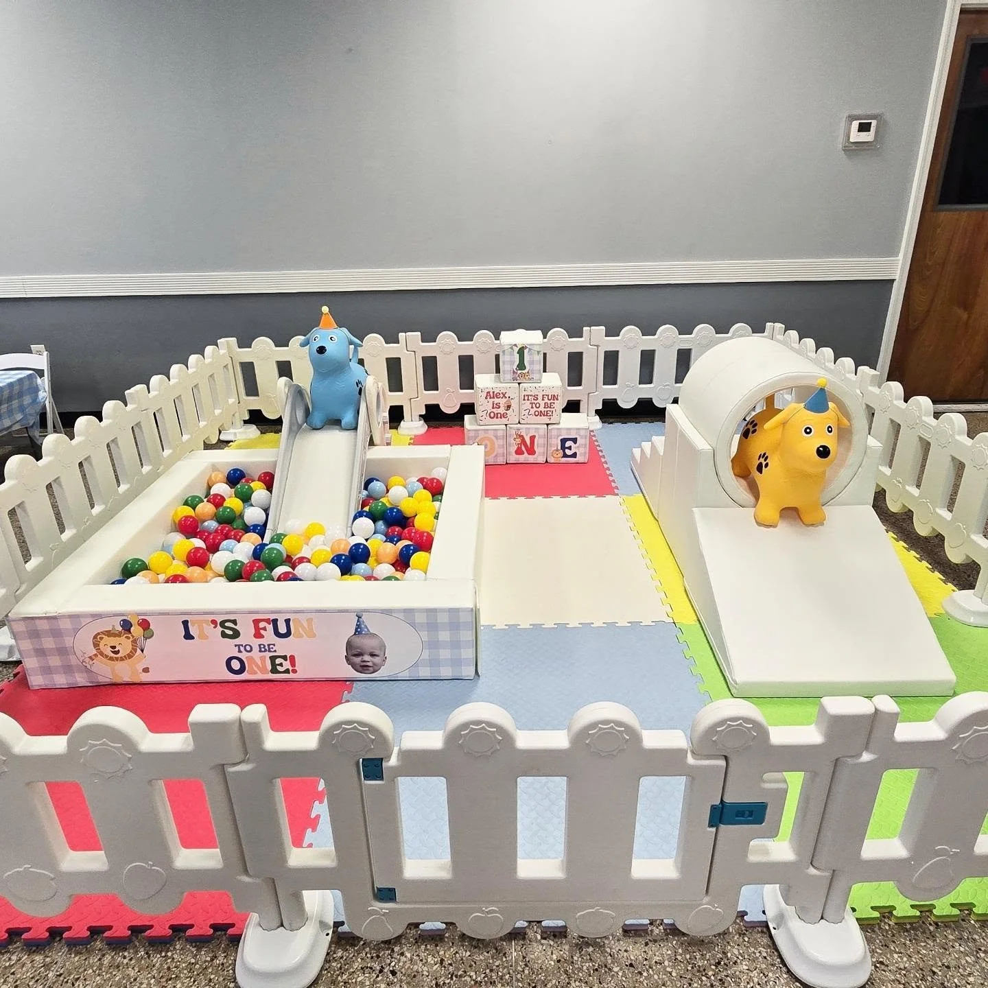 It's Fun to be ONE🎉
Happy 1st birthday Alex🥳

#itsfuntobeone  #funtobeone  #softplaynj  #softplayfun  #softplay