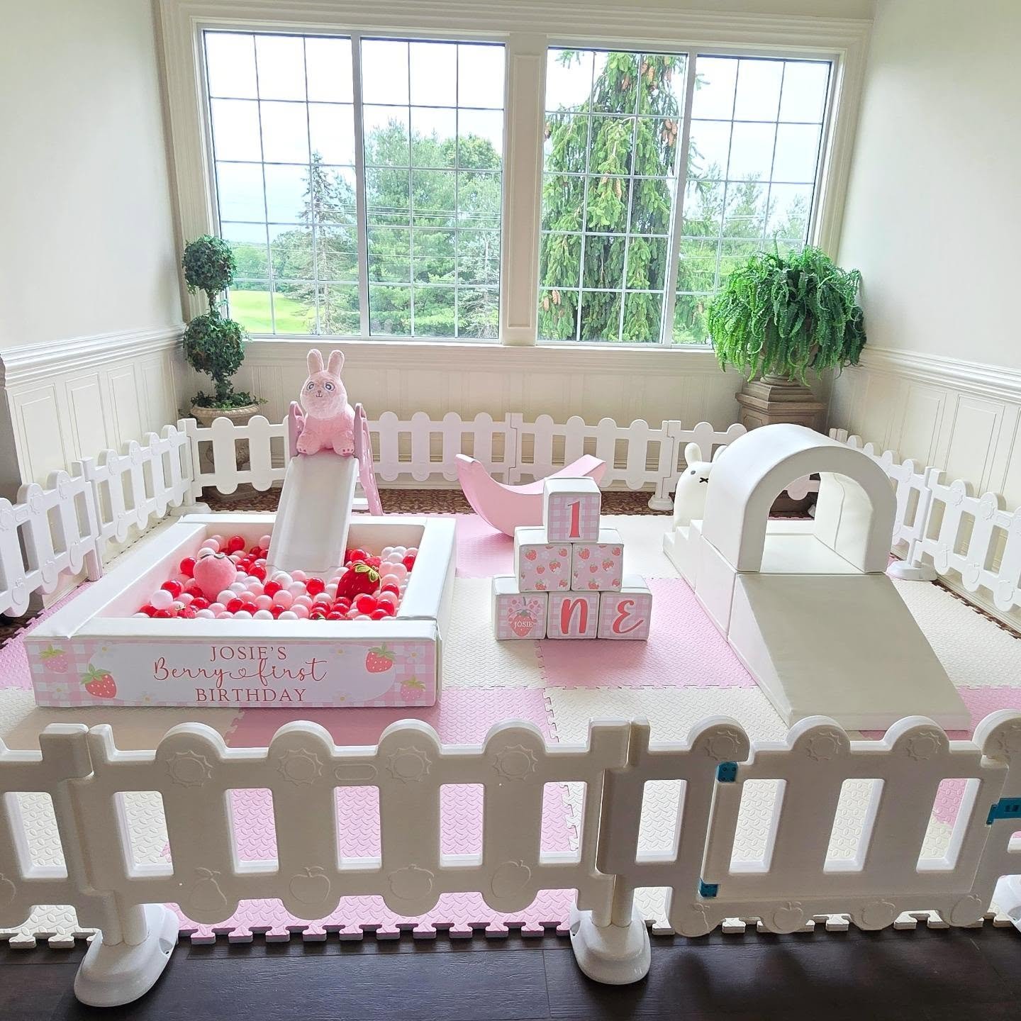 Josie's Berry First Birthday🍓

Thank you for letting us be part of your celebration! 🩷