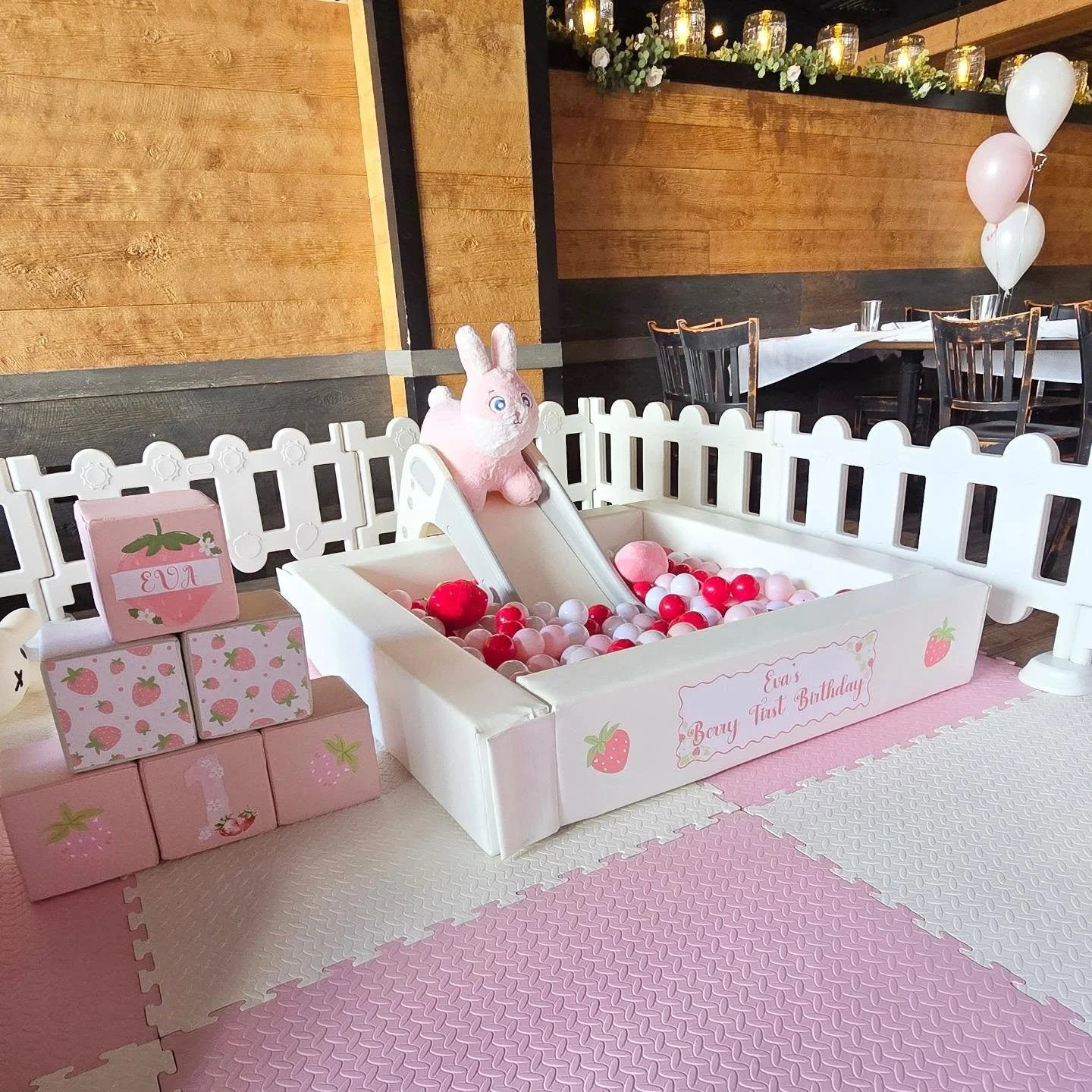 Eva's Berry First Birthday🍓 

#berry1stbirthday  #1stbirthday #strawberries  #sweetone