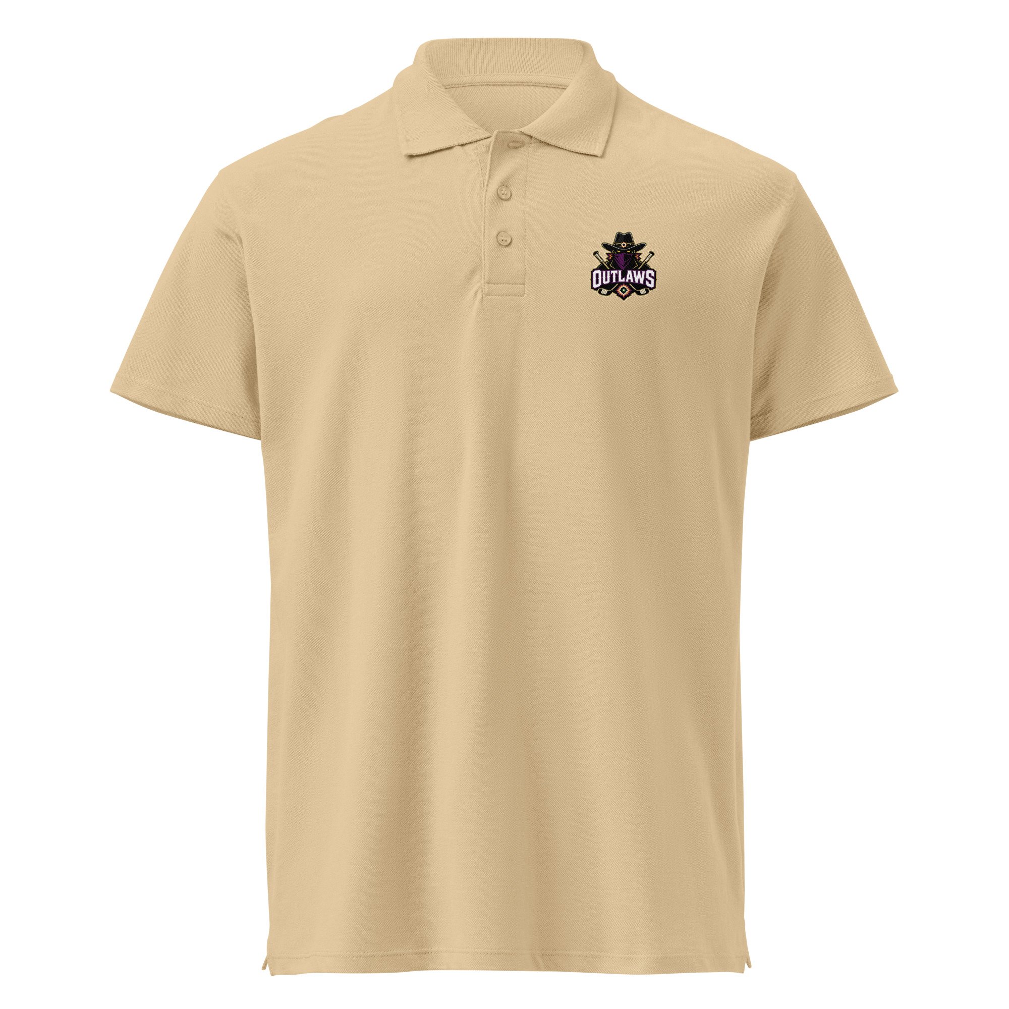 Logo Premium Pique Polo Shirt
