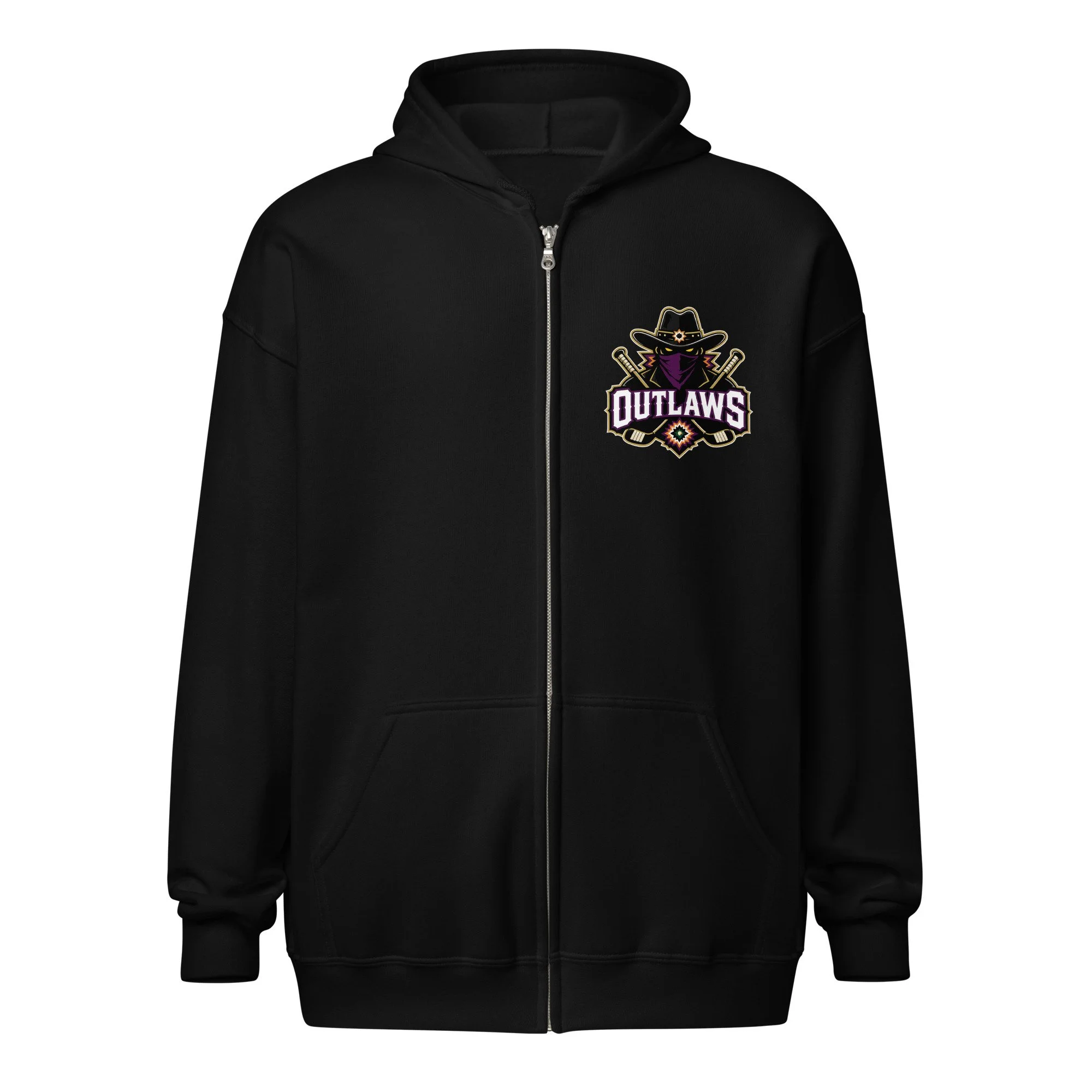 Logo Unisex Heavy Blend Zip Hoodie