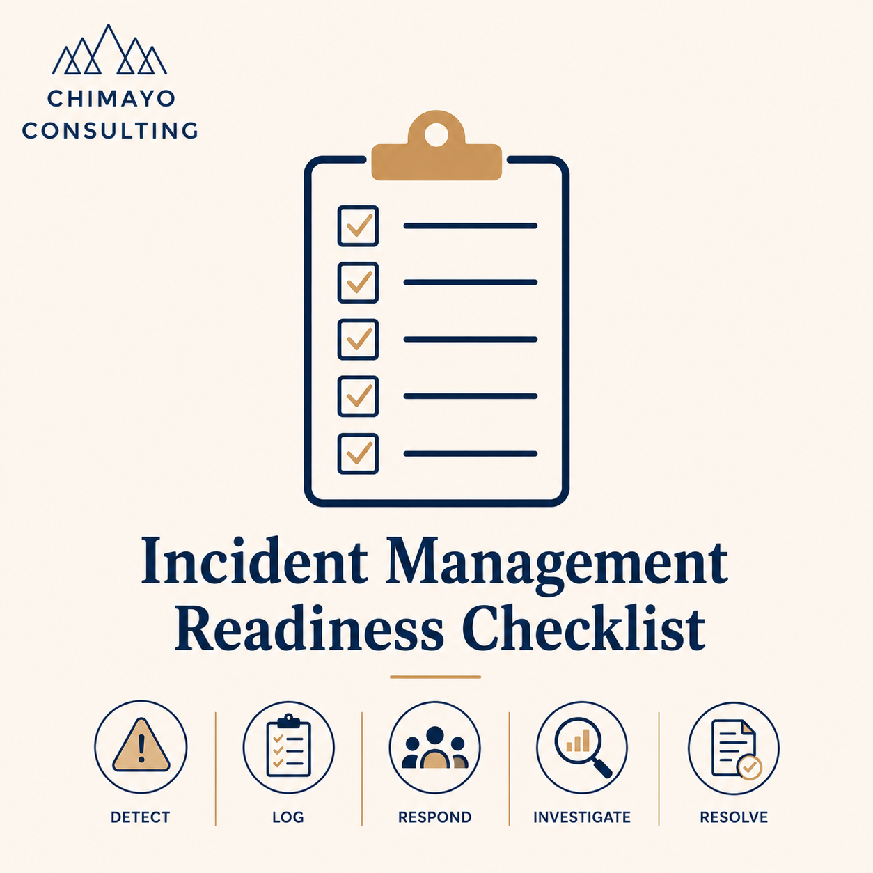 Incident Management Readiness Checklist