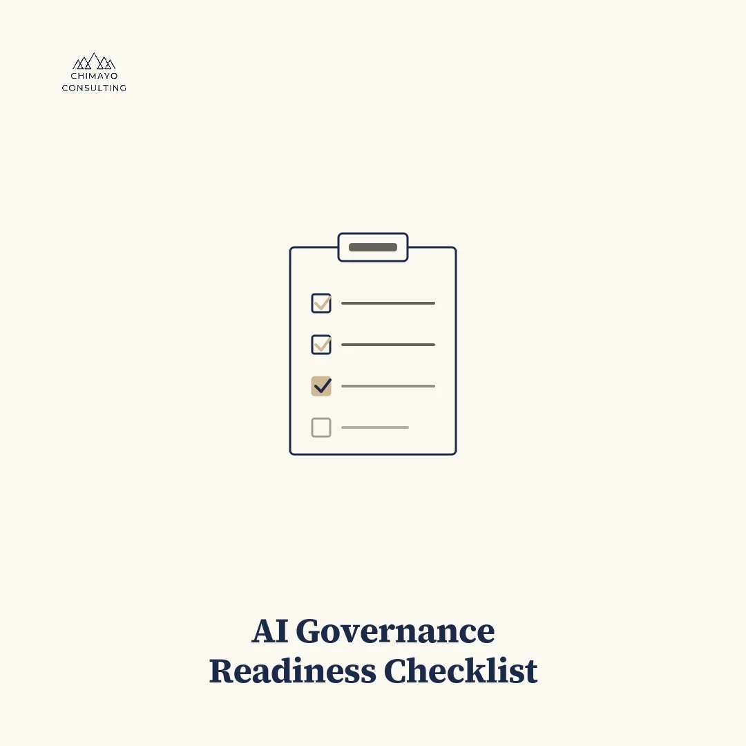 AI Readiness Checklist