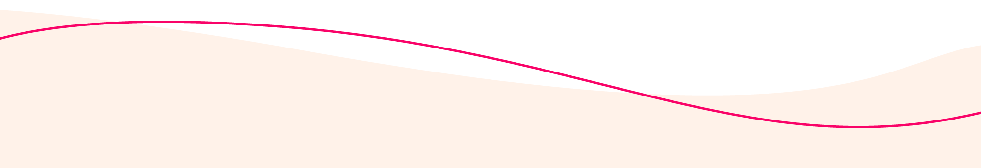 Abstract background with peach and pink flowing lines and shapes.
